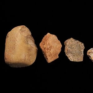 Stone tools, Gran Dolina