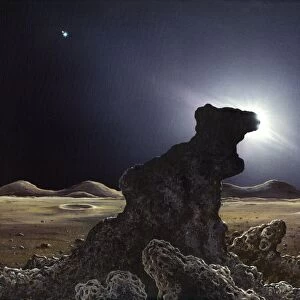 Surface of Mercury, artwork