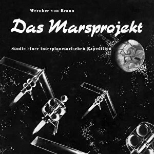 Von Brauns Mars Project, 1952
