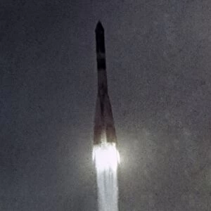 Voskhod 2 spacecraft launch