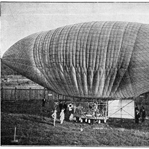 Woelferts airship, 19th century