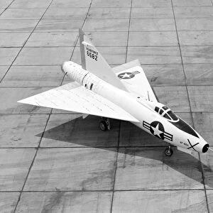 XF-92A delta-wing aircraft, 1953