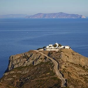 Agios Sostis Monastery, Kea Island, Cyclades, Greek Islands, Greece, Europe