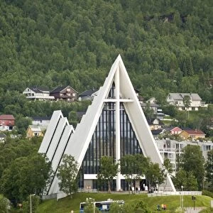 The Arctic Cathedral, Tromso, Norway, Scandinavia, Europe