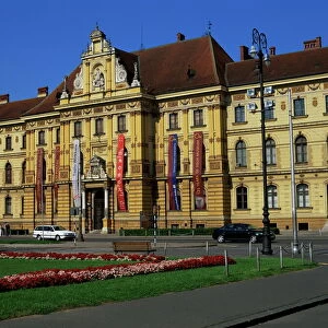 Arts and Crafts Museum, Zagreb, Croatia, Europe