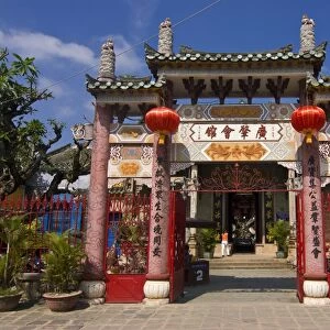 Assembly Hall of the Chaozhou Chinese Congregation, Hoi An, Vietnam, Indochina