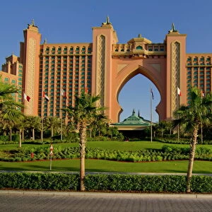 Atlantis Hotel, Dubai, United Arab Emirates, Middle East
