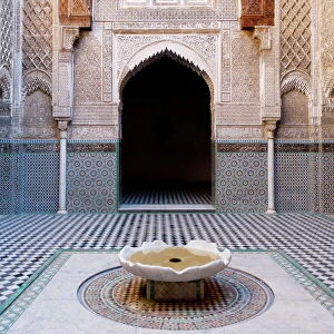 Attarine Madrasah, Fez, UNESCO World Heritage Site, Morocco, North Africa, Africa