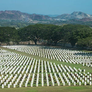 Bomana War Cemetery, Port Moresby, Papua New Guinea, Pacific