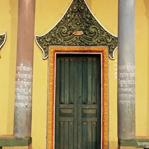 Buddhist temple, Sen Monorum, Mondulkiri Province, Cambodia, Indochina