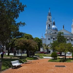 Cathedral of Parana, Entre Rios, Argentina, South America