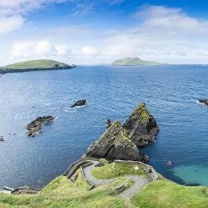 Dunquin pier, Dingle Peninsula, County Kerry, Munster province, Republic of Ireland