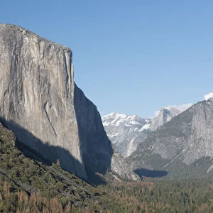 El Capitan, Yosemite National Park, UNESCO World Heritage Site, California, United