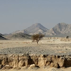 Erosion, Nubian Desert