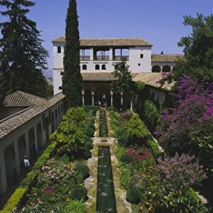 Gardens of the Generalife