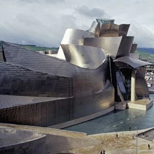 Guggenheim Museum, architect Frank O