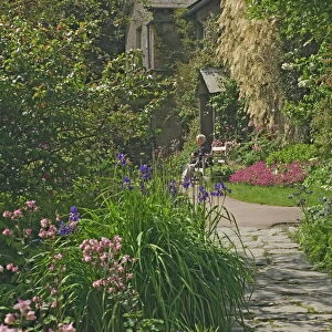 Hilltop, the home of Beatrix Potter, Near Sawrey, Lake District National Park
