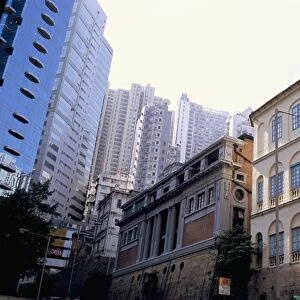 Hollywood Road Police Station (colonial), Hong Kong Island, Hong Kong, China, Asia