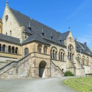 Imperial Palace (Kaiserpfalz), Goslar, UNESCO World Heritage Site, Harz, Lower Saxony