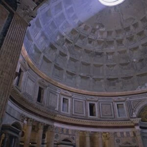 Interior, the Pantheon