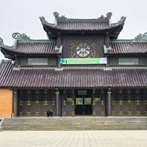 Kuan-Yin Hall at Bai Dinh Temple (Chua Bai Dinh), Gia Vien District, Ninh Binh Province