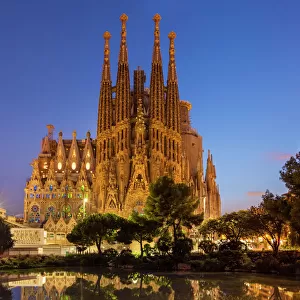 Heritage Sites Works of Antoni Gaudi
