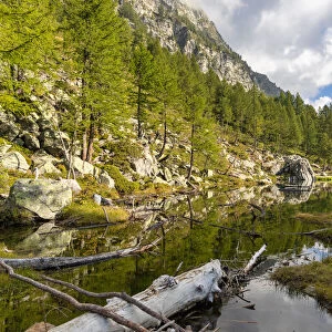 Lake of the Witches, Alpe Devero, Crampiolo, Dommodossola, Piedmont, Italy, Europe