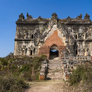 Lay Htat Gyi Temple, Inwa (Ava), Mandalay, Myanmar (Burma), Asia