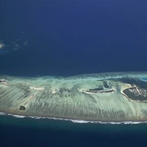 Little Hura on left and Big Hura on right, Male Atoll, Maldive Islands