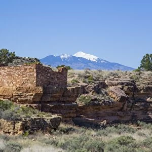 Lomaki Pueblo, inhabited from approximately 1100 AD to 1250 AD, Wupatki National Monument