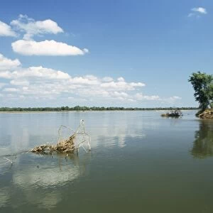Mana Pools National Park, UNESCO World Heritage Site, Zimbabwe, Africa