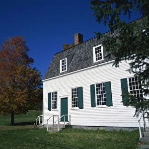 Meetinghouse dating from 1793