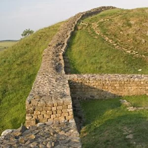 Milecastle 39, Castle Nick, Hadrians Wall, UNESCO World Heritage Site