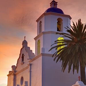 Mission San Luis Rey, Oceanside, California, United States of America, North America