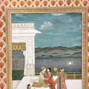 Mughal miniature