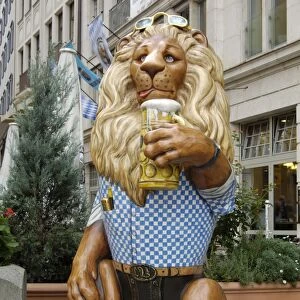 Munchner Lowenparade (Munich Lion Parade)