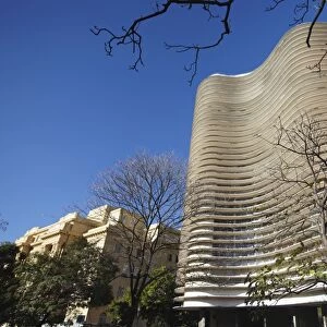 Niemeyer Building, Belo Horizonte, Minas Gerais, Brazil, South America