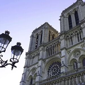 Notre Dame Cathedral, UNESCO World Heritage Site, Paris, France, Europe