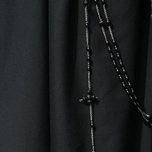 Nuns rosary, Rome, Lazio, Italy, Europe