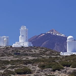 Observatory at Pico del Teide, National Park Teide, UNESCO World Heritage Natural Site