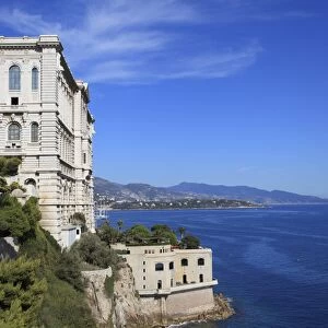 Oceanography Museum, Monaco, Cote d Azur, Mediterranean, Europe