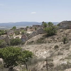 Old silver mine, Mineral de Pozos (Pozos), a UNESCO World Heritage Site