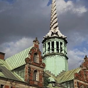 Old Stock Exchange, Copenhagen, Denmark, Scandinavia, Europe