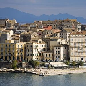 Old Town, Corfu, Ionian Islands, Greek Islands, Greece, Europe
