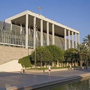 Palau de la Musica (Music Palace), Valencia, Spain, Europe