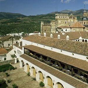 Parador and Monastery