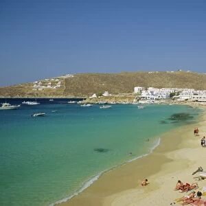 Plati Yialos beach