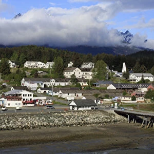 Port Chilkoot Dock, Haines, Lynn Canal, Alaska, United States of America, North America