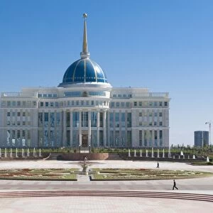 Presidential Palace, Astana, Kazakhstan, Central Asia