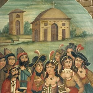 Qajar painting